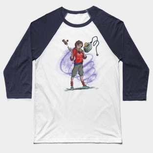 Vote Waffles Baseball T-Shirt